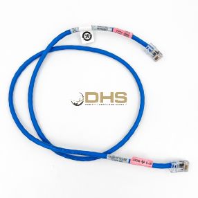 EMC - 038-003-167 - EMC Cat6 UTP Ethernet Patch Blue Cable 1m