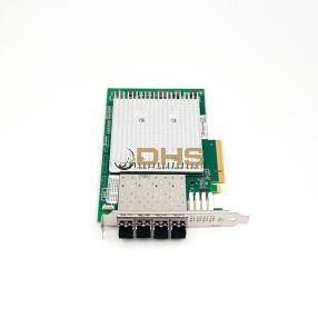 DELL - QLE2694 - Dell Qlogic 16Gb Quad Port PCIe Gen3 X8 FC HBA with SPF's.