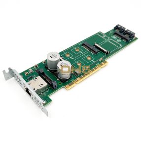 EMC - 303-383-000A-01 - Isilon PCB TLA Colossus mSATA Carrier w/hold-up