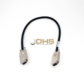 HPE - 35-00000309 - HP 0.6m WIDE SAS EXTERNAL SFF8470 to SFF8470 CABLE