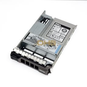 DELL - 400-ARQH - 200GB Solid State Drive SATA Mix Use 6Gbps 512n 2.5in Hot-plug Drive,3.5 HYB CARR