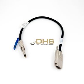 HPE - 408770-001 - HP Ext. SAS to Mini Cable .5m