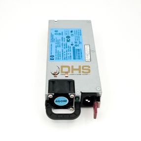 HPE - 499249-001 - HP 460W HE 12V HOT PLUG AC POWER SUPPLY KIT