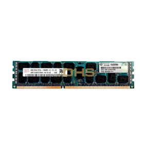 HPE - 687461-001 - HP 8GB (1x8GB) Dual Rank x4 PC3L-10600R (DDR3-1333