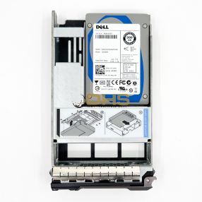 DELL - 6R5R8 - Dell 200GB SSD 6G SAS 2.5” in 3.5”