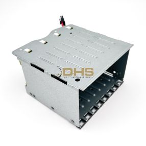 HPE - 766957-001 - HPE DL38x Gen10 8xSFF Backplane with Cage W/cbl