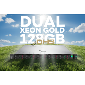 HPE - DL360 GEN10 BUNDLE - DL360 Gen10 8SFF Bundle
