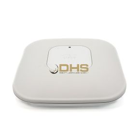 CISCO - AIR-CAP3502I-E-K9 - 802.11a/g/n Ctrlr-based AP w/CleanAir; Int Ant; E 