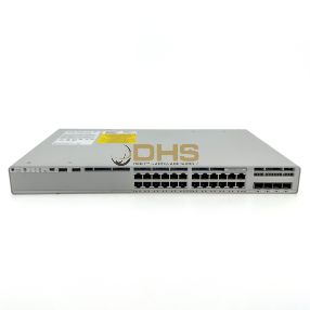 CISCO - C9200L-24T-4G-E - Catalyst 9200L 24-port data, 4 x 1G, Network Essentials
