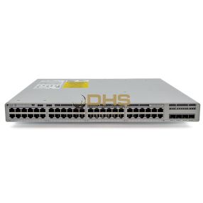 CISCO - C9200L-48T-4X-A - Catalyst 9200 48-port data only, 4 x 10G ,Network Advantage.