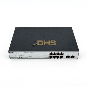D-LINK - DGS-1210-10P - D-Link Web Smart DGS-1210-10P
