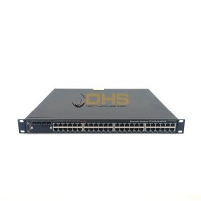 BROCADE - FCX648S-HPOE - Brocade-Foundry FCX648S 48-port 10/100/1000 PoE,