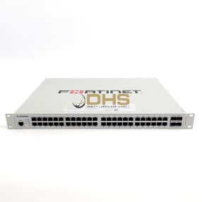 FORTINET - FS-148E-POE - Fortinet FortiSwitch 148E-POE