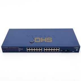 NETGEAR - GS724TV4 - Netgear ProSafe 24 port Gigabit smart switch