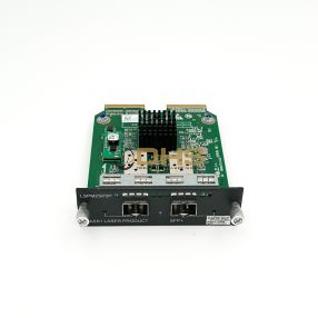 HPE - JD368-61201 - HPE FlexNetwork 5500/5120 2-port 10GbE SFP+ Module