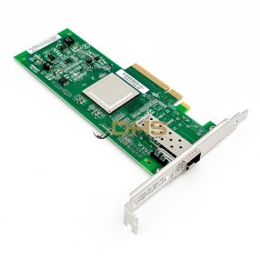 QLOGIC - QLE2560 - Qlogic 8Gb single port HBA high profile bracket