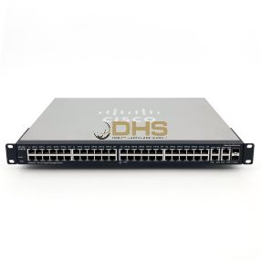 CISCO - SRW2048-K9 - SG300-52 52-port Gigabit Managed Switch